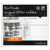 Lichfields Fairtrade Original Filter Coffee 20 x 65g - Honesty Sales